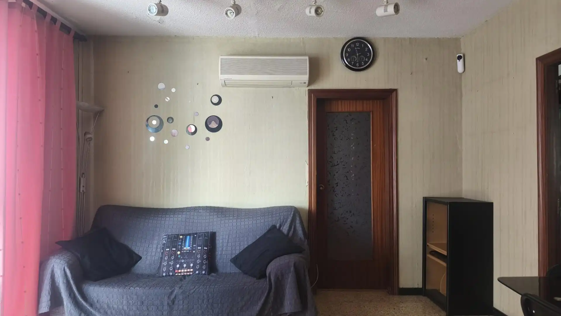 Flat for sale in Avinguda Sant Salvador, 146, Sant Salvador Living room of Flat for sale in Tarragona Capital with Air Conditioner and Terrace