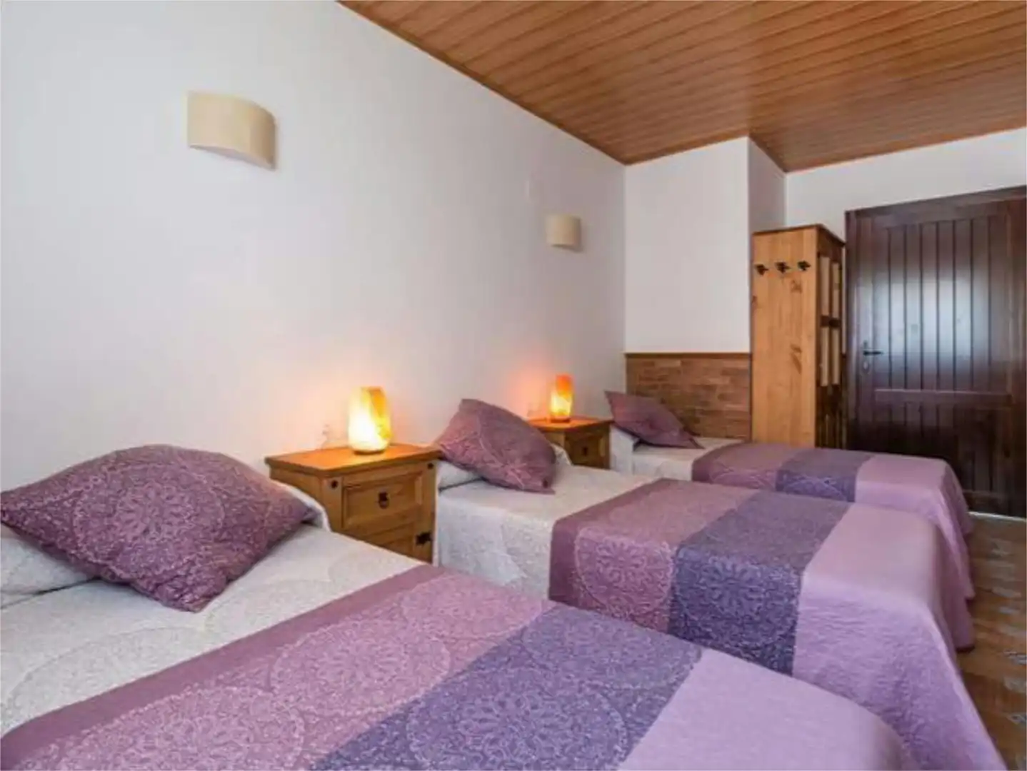 Flat for rent in Calle Iglesia, 7, Cubla Bedroom of Flat for rent in Cubla with Air Conditioner, Heating and Private garden