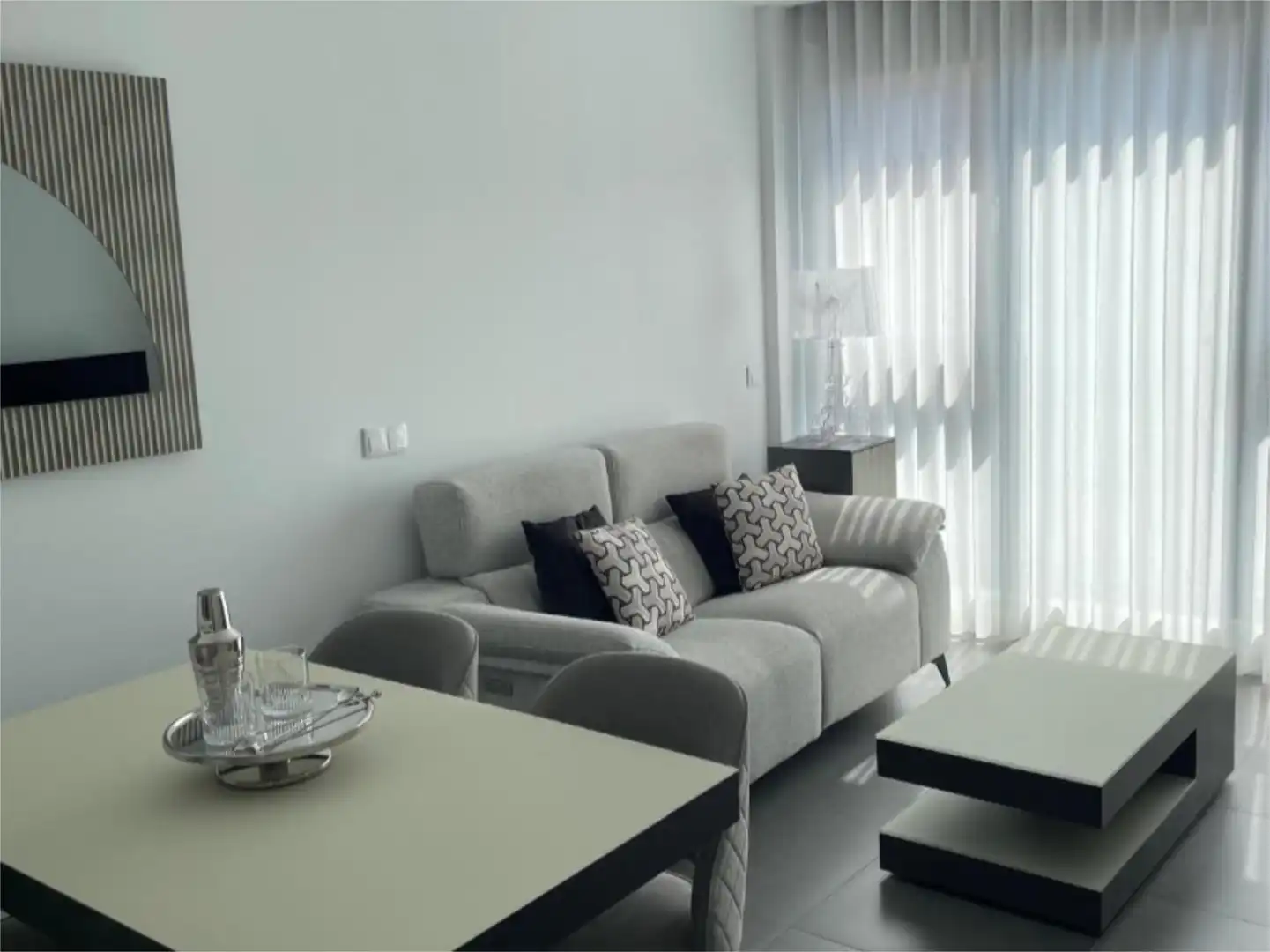 Living room of Flat for sale in Medina del Campo  with Air Conditioner, Heating and Private garden