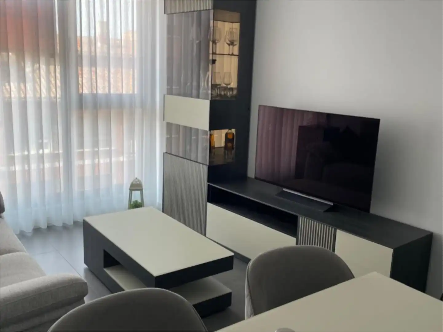 Living room of Flat for sale in Medina del Campo  with Air Conditioner, Heating and Private garden