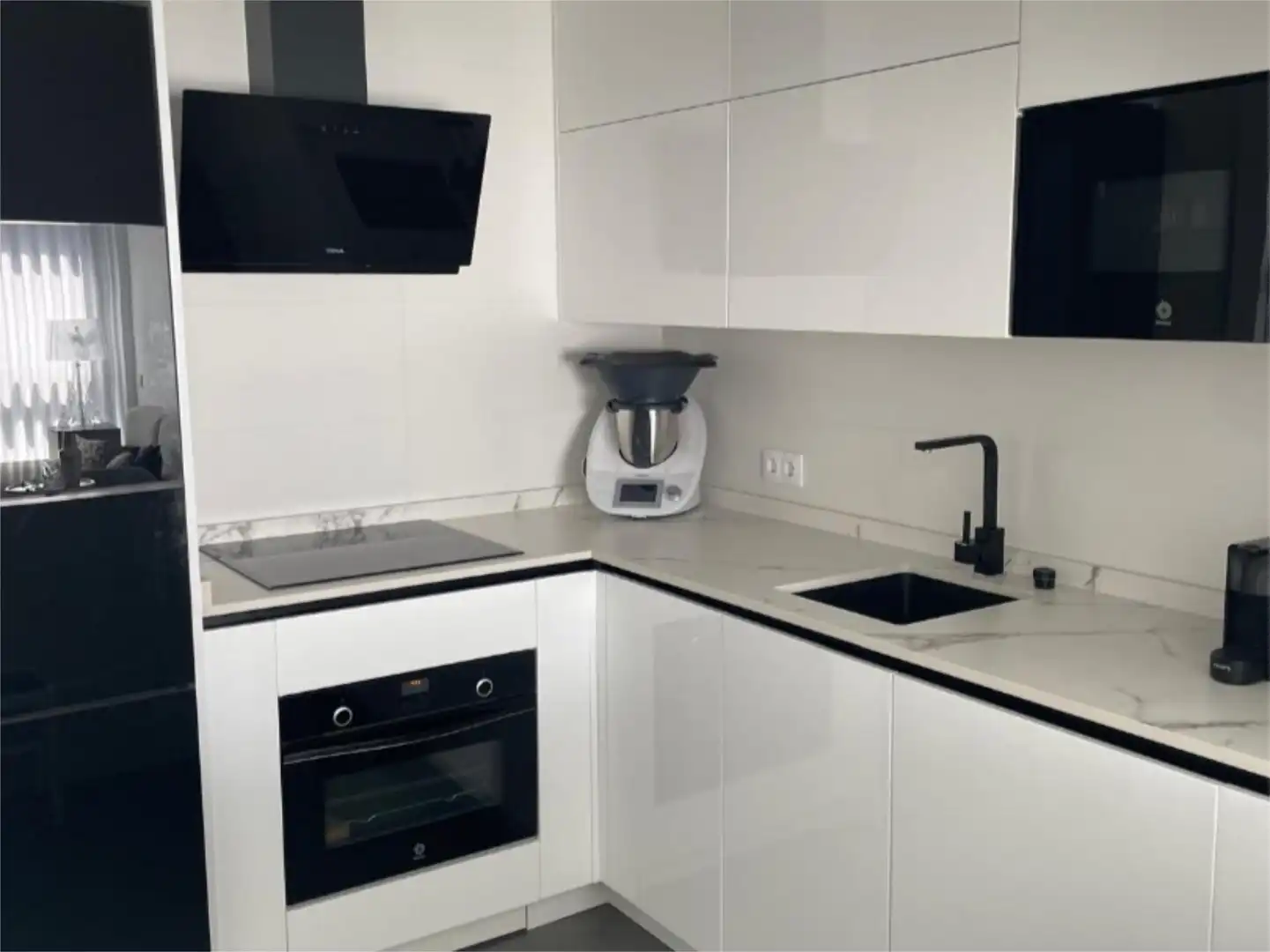 Kitchen of Flat for sale in Medina del Campo  with Air Conditioner, Heating and Private garden
