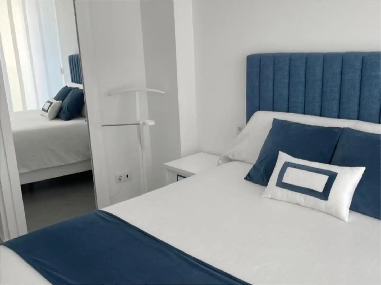 Bedroom of Flat for sale in Medina del Campo  with Air Conditioner, Heating and Private garden