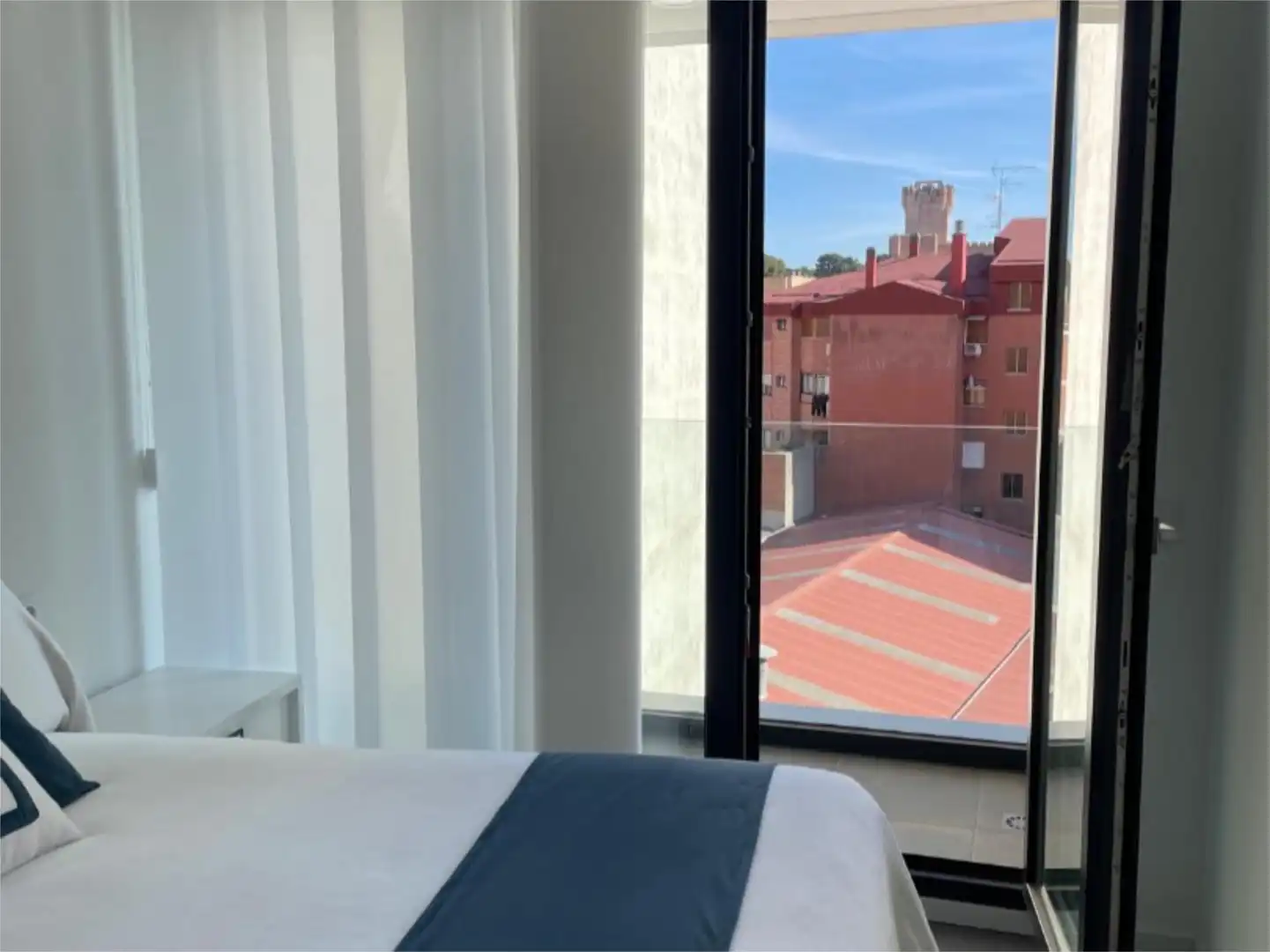 Bedroom of Flat for sale in Medina del Campo  with Air Conditioner, Heating and Private garden
