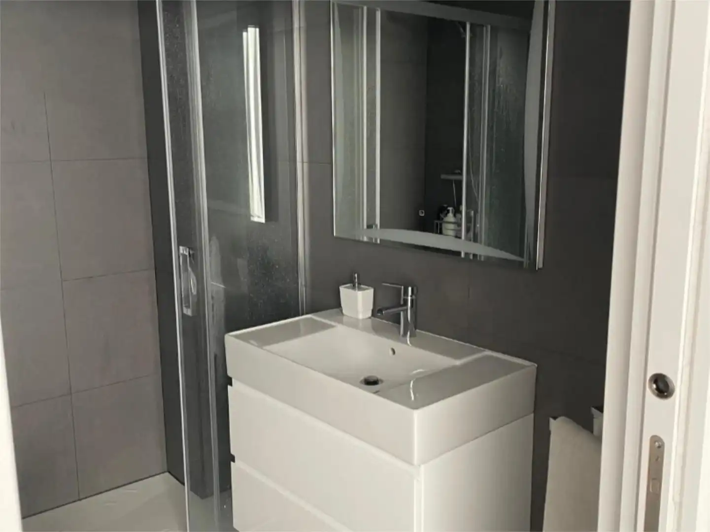 Bathroom of Flat for sale in Medina del Campo  with Air Conditioner, Heating and Private garden