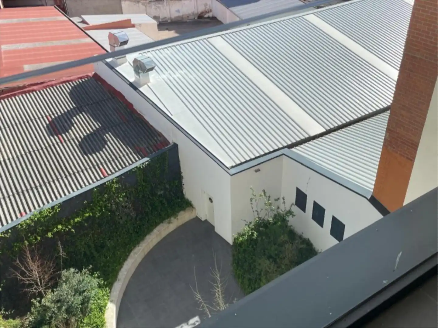Exterior view of Flat for sale in Medina del Campo  with Air Conditioner, Heating and Private garden
