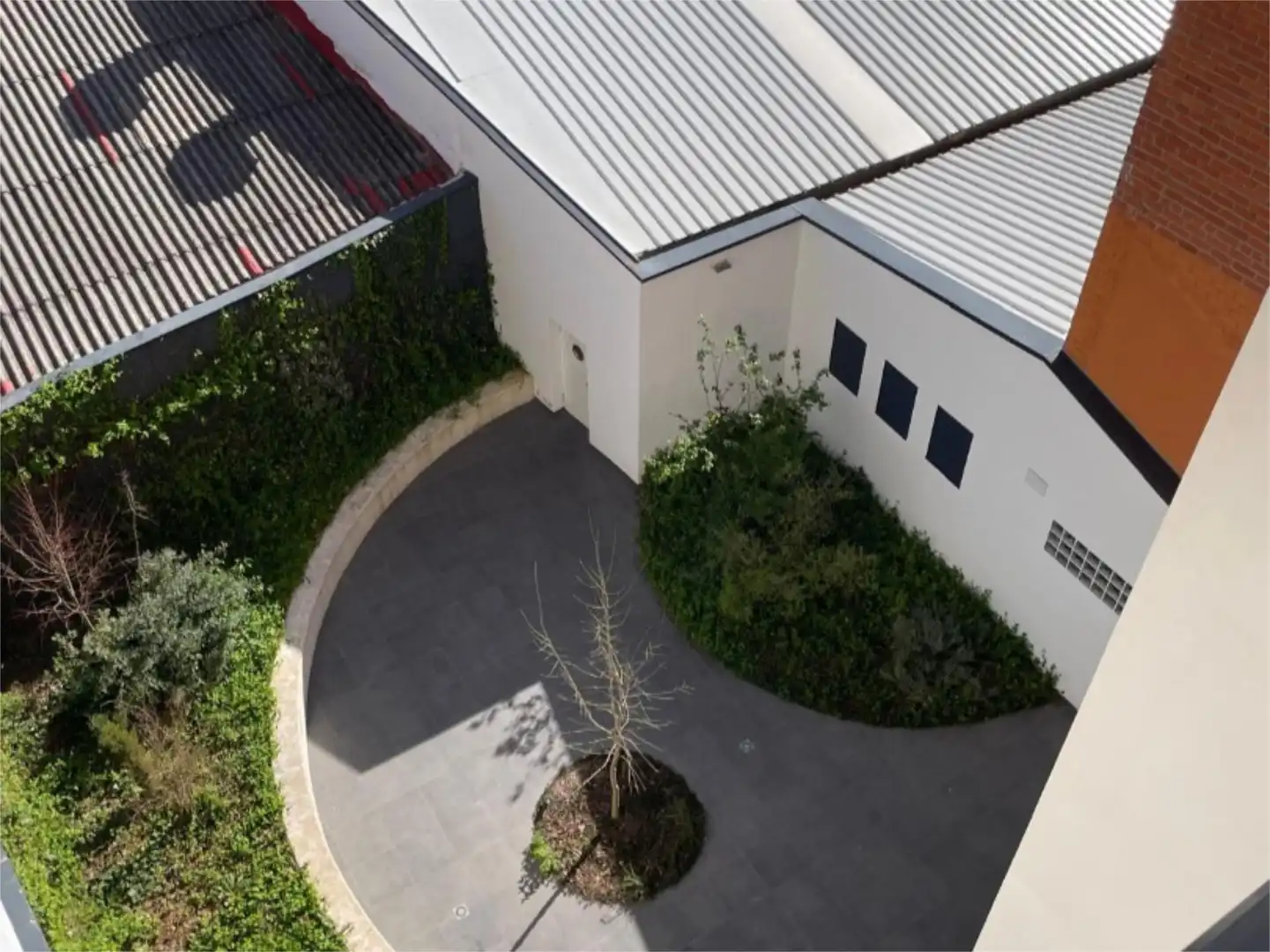 Terrace of Flat for sale in Medina del Campo  with Air Conditioner, Heating and Private garden