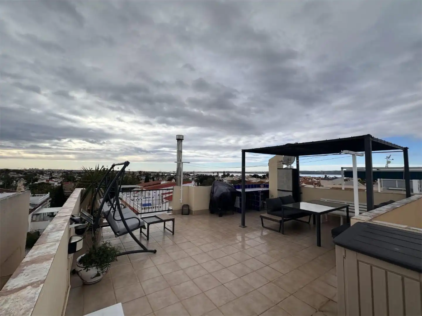 Terraza de Ático en venta en Torrevieja con Aire acondicionado, Calefacción y Terraza