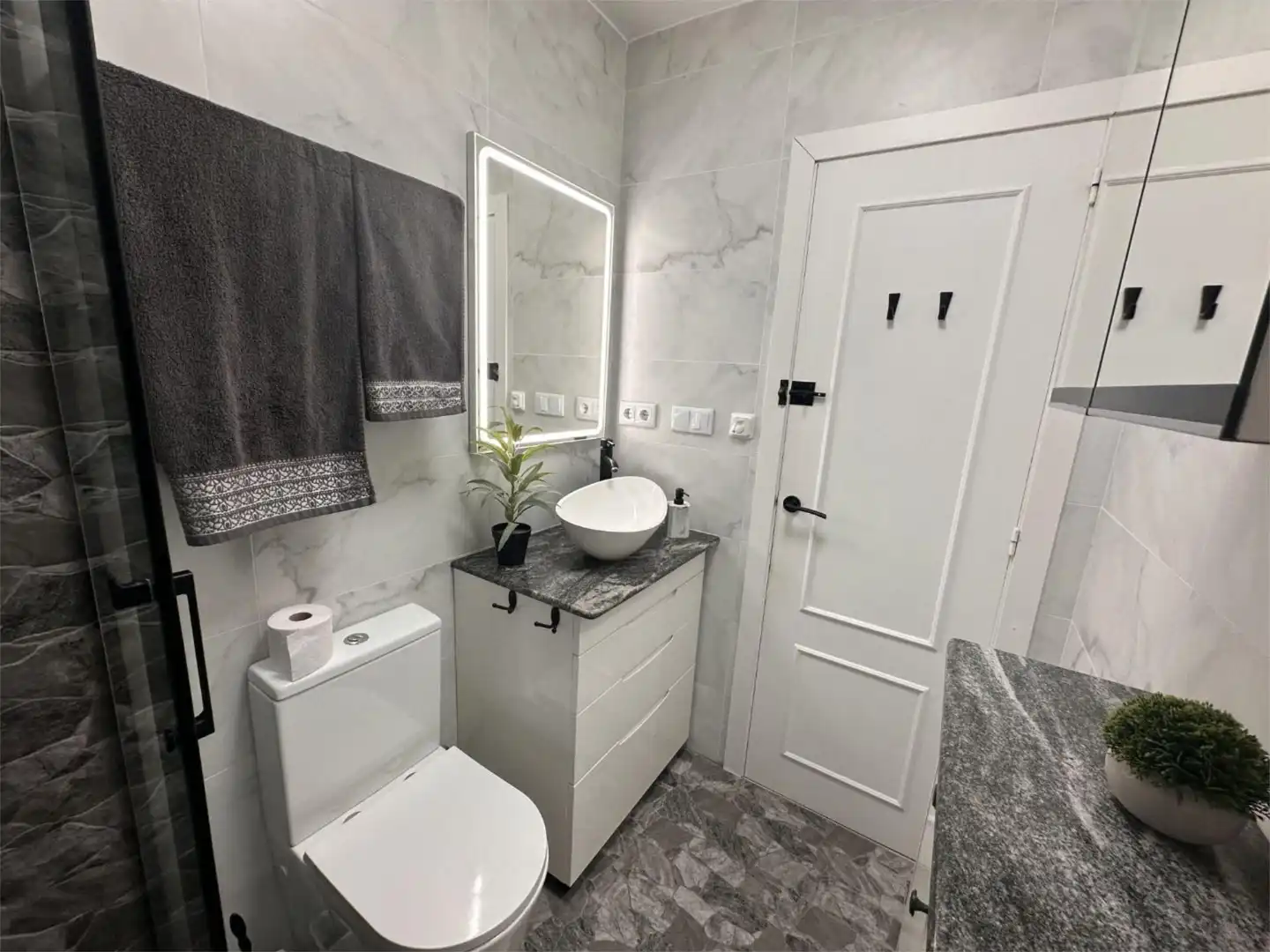 Baño de Ático en venta en Torrevieja con Aire acondicionado, Calefacción y Terraza