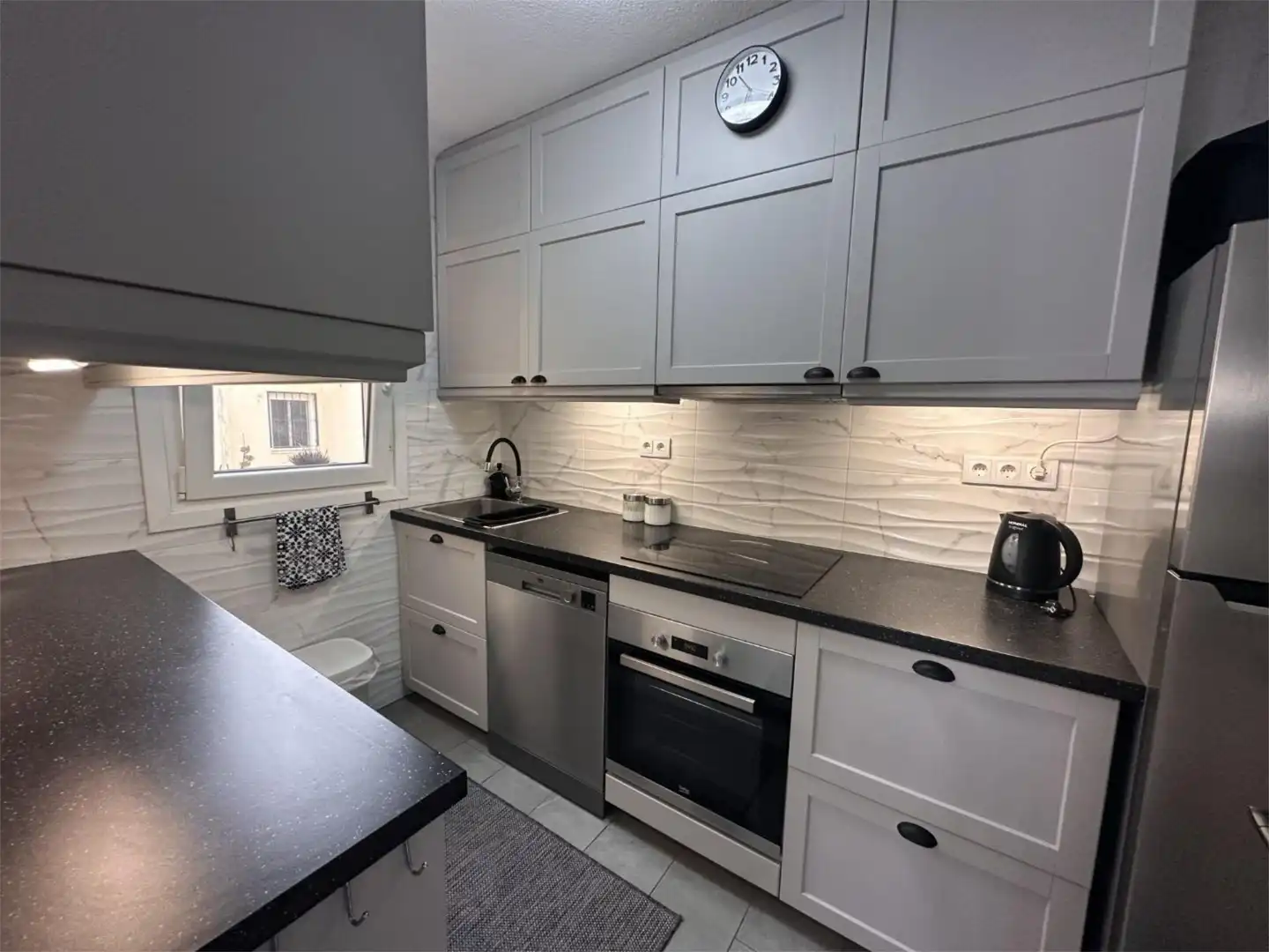 Cocina de Ático en venta en Torrevieja con Aire acondicionado, Calefacción y Terraza