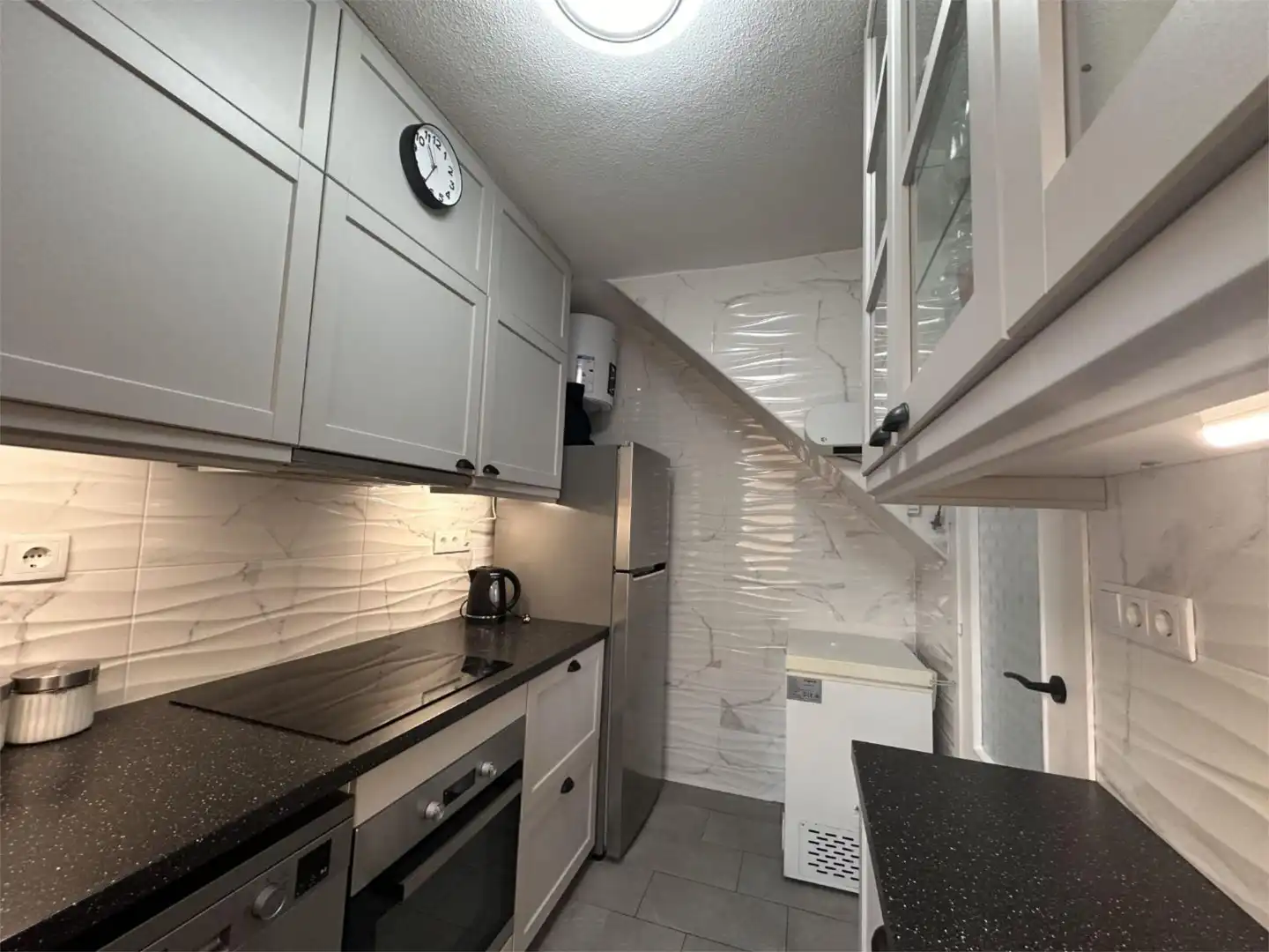Cocina de Ático en venta en Torrevieja con Aire acondicionado, Calefacción y Terraza