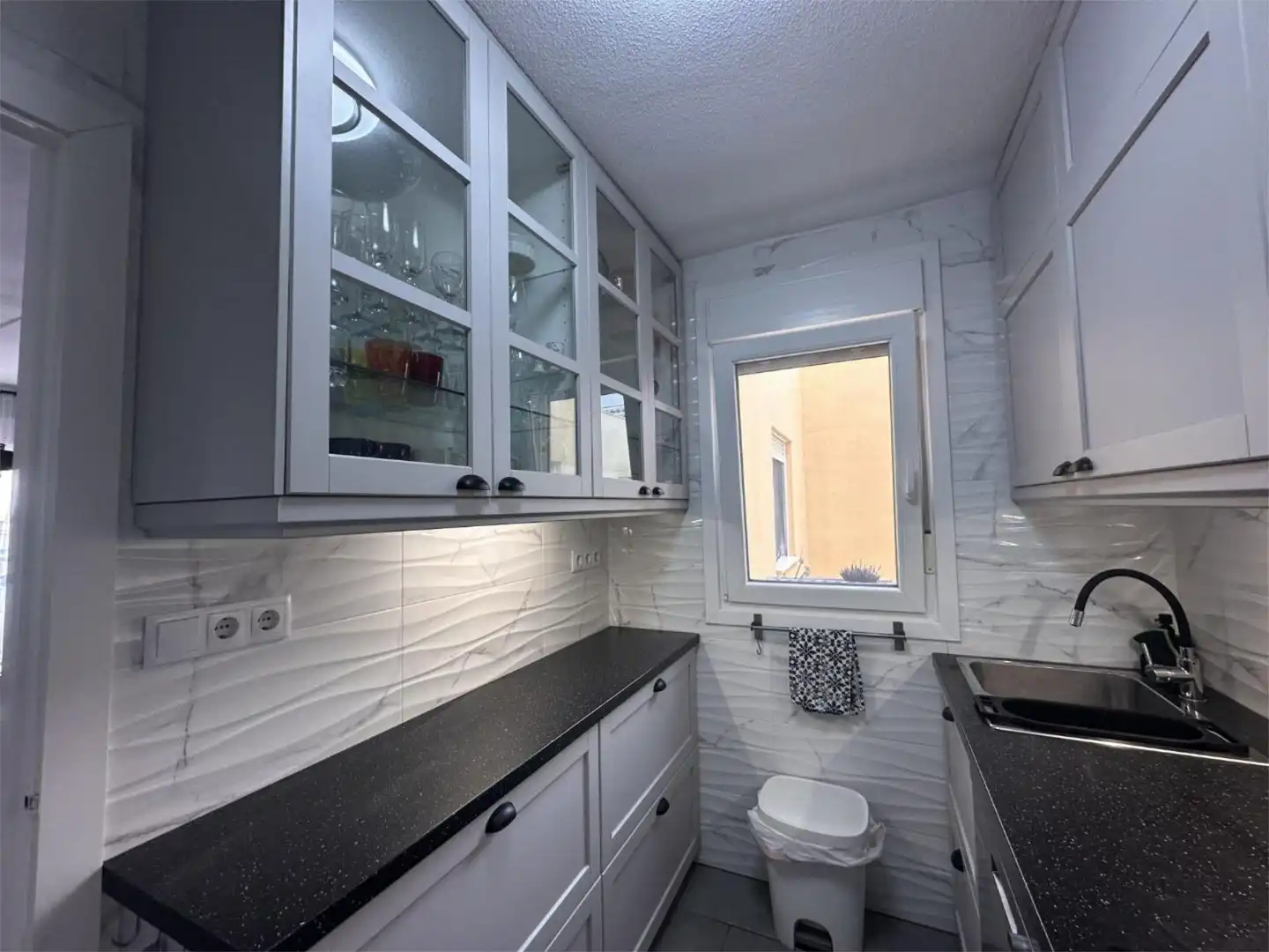Cocina de Ático en venta en Torrevieja con Aire acondicionado, Calefacción y Terraza