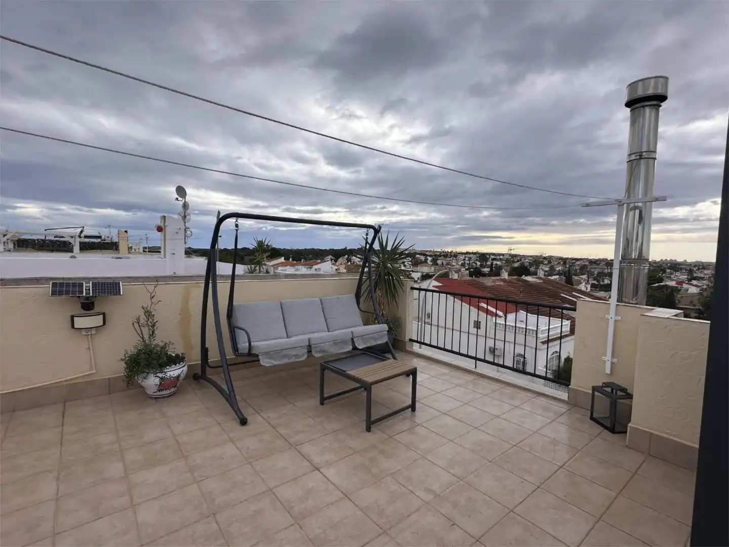 Terraza de Ático en venta en Torrevieja con Aire acondicionado, Calefacción y Terraza