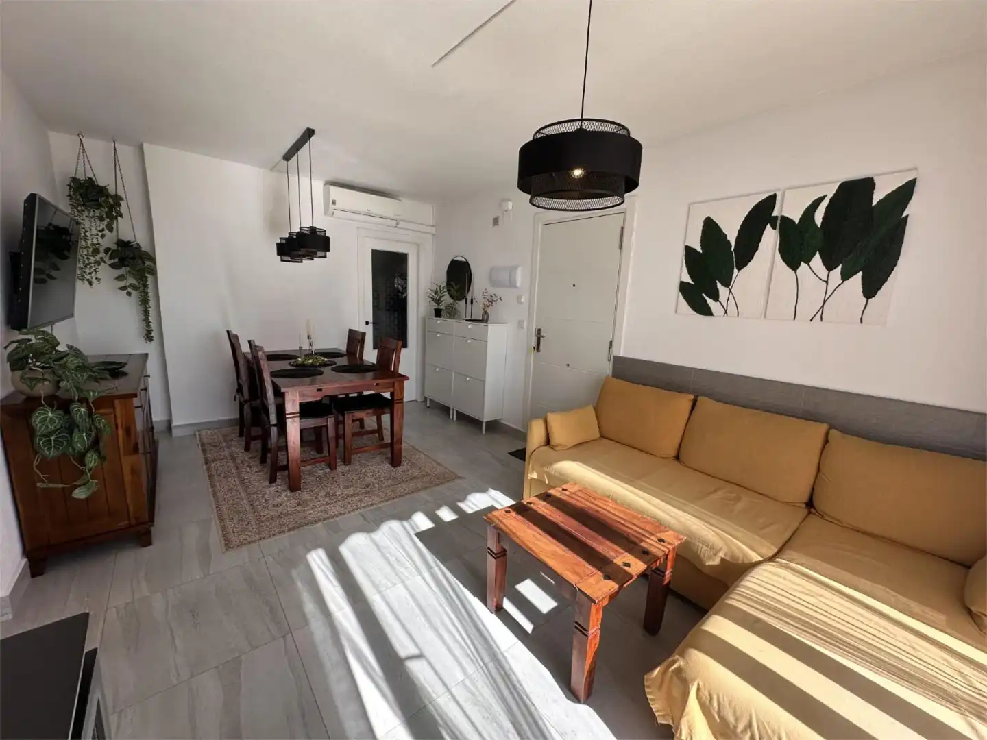 Sala de estar de Ático en venta en Torrevieja con Aire acondicionado, Calefacción y Terraza