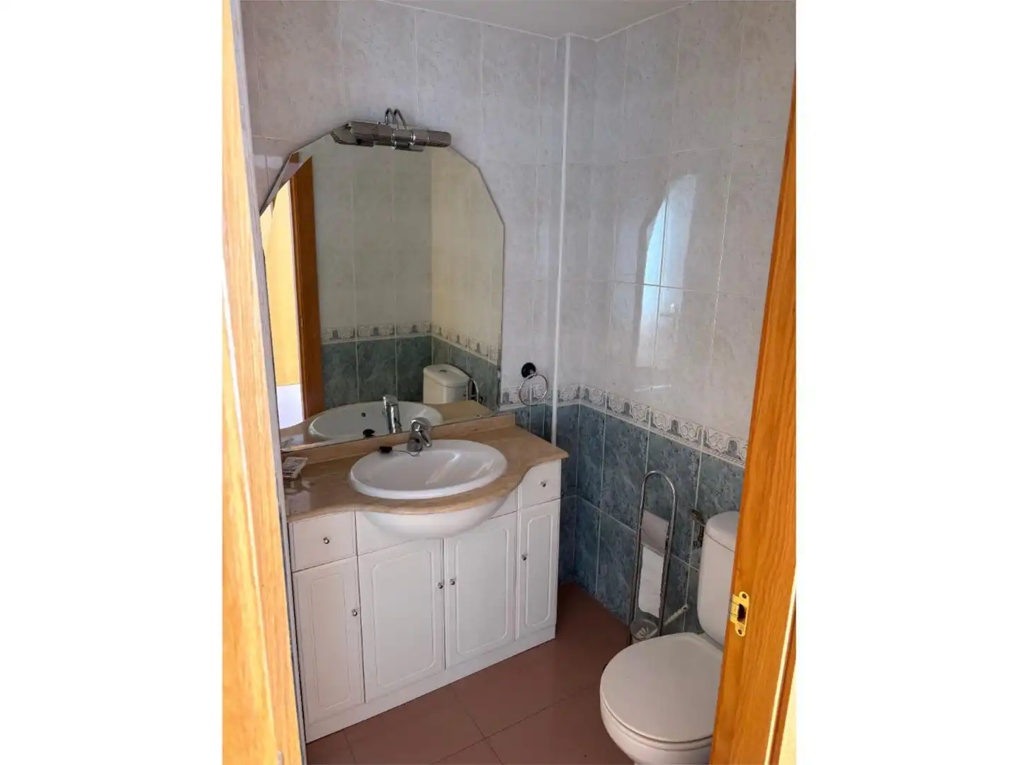 Detached homes for sale in Calle de los claveles, 10, Juan de Borbón Bathroom of Detached homes for sale in Murcia with Air Conditioner, Heating and Terrace