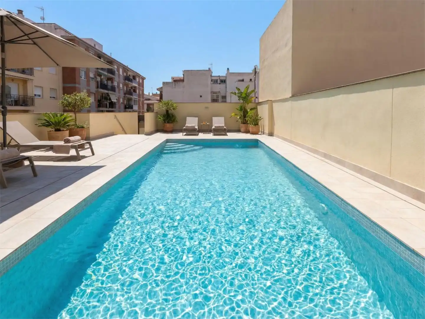 Schwimmbecken von Wohnung zum Verkauf in Aranjuez mit Klimaanlage, Schwimmbad und Balkon