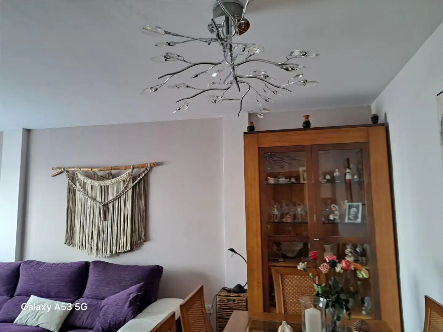Sala d'estar de Casa adosada en venda en Olivenza amb Calefacció, Parquet i Terrassa