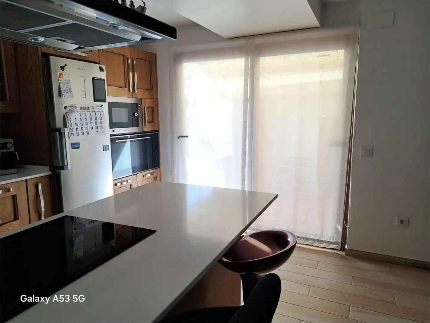 Cuina de Casa adosada en venda en Olivenza amb Calefacció, Parquet i Terrassa