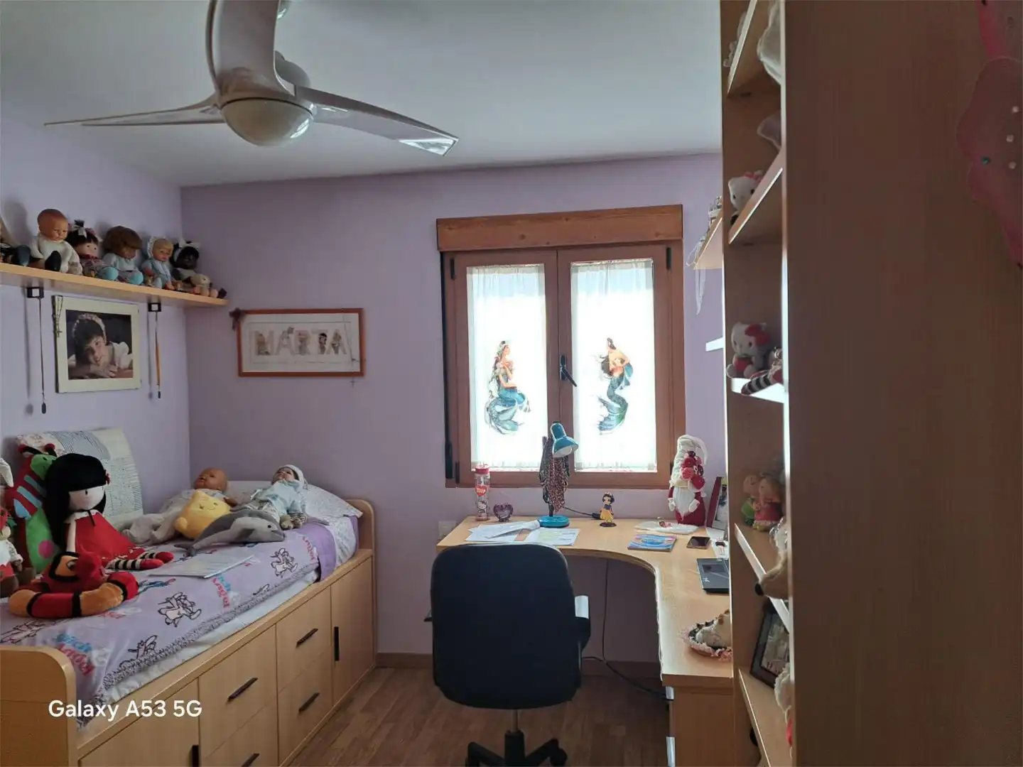 Dormitori de Casa adosada en venda en Olivenza amb Calefacció, Parquet i Terrassa