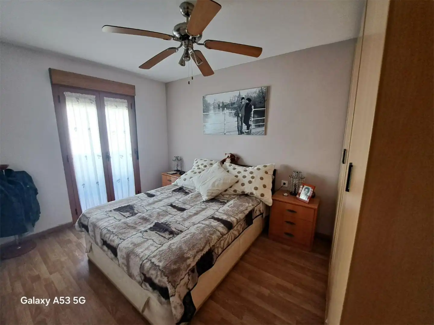 Dormitori de Casa adosada en venda en Olivenza amb Calefacció, Parquet i Terrassa