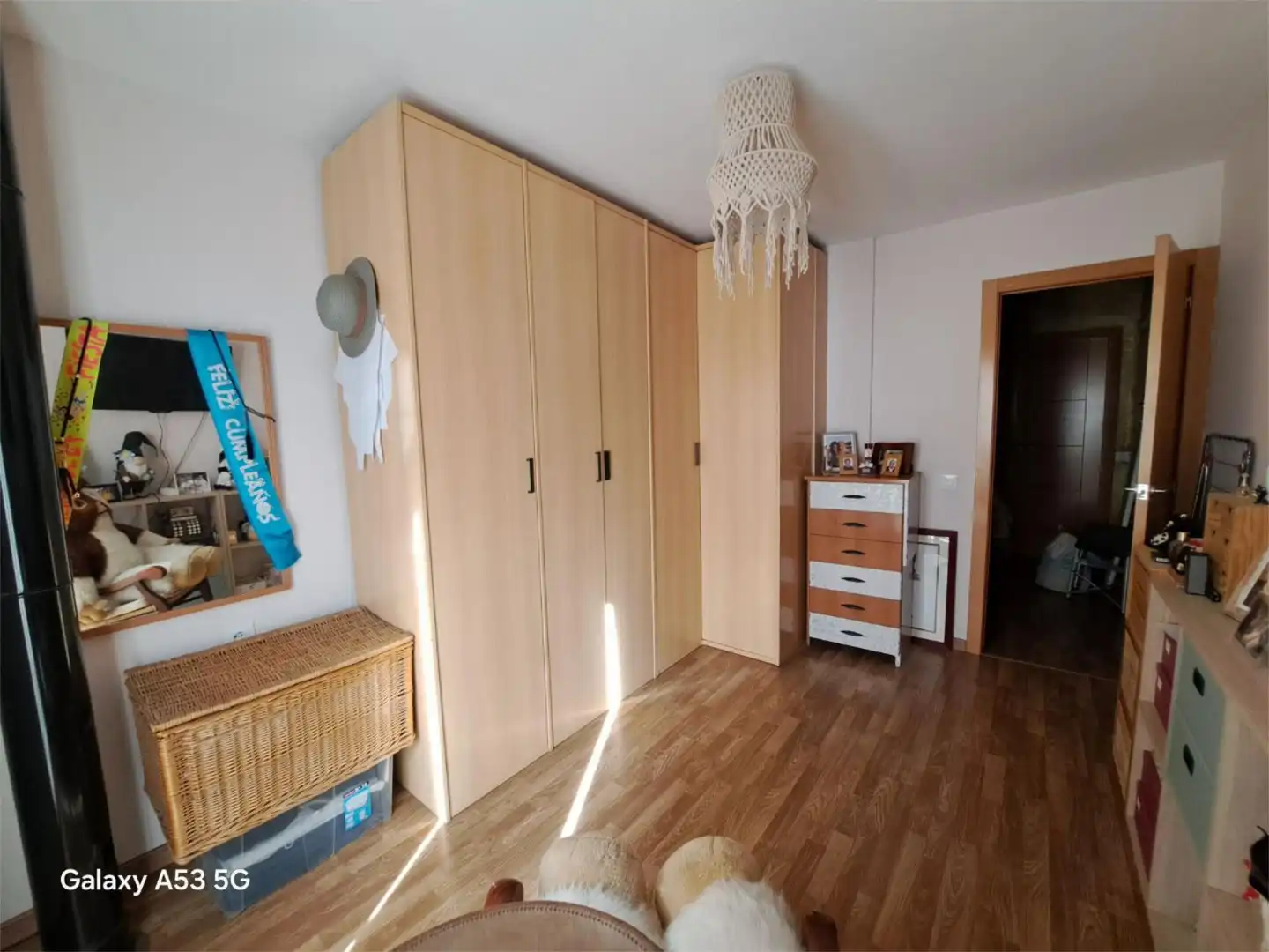 Dormitori de Casa adosada en venda en Olivenza amb Calefacció, Parquet i Terrassa