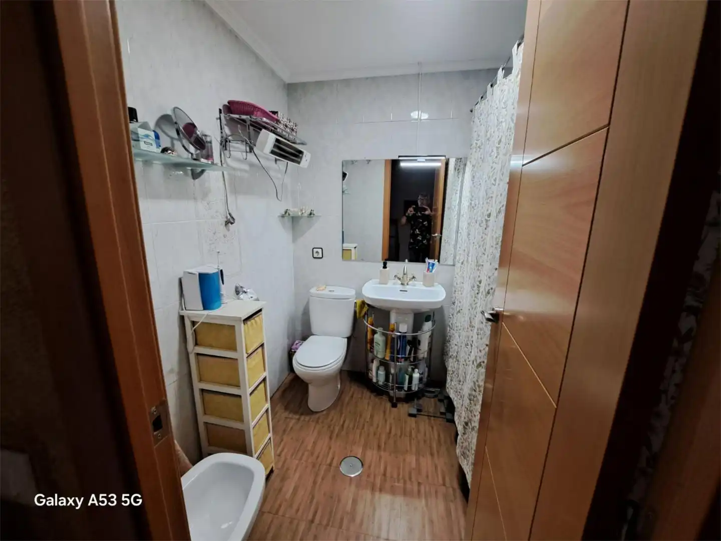 Bany de Casa adosada en venda en Olivenza amb Calefacció, Parquet i Terrassa