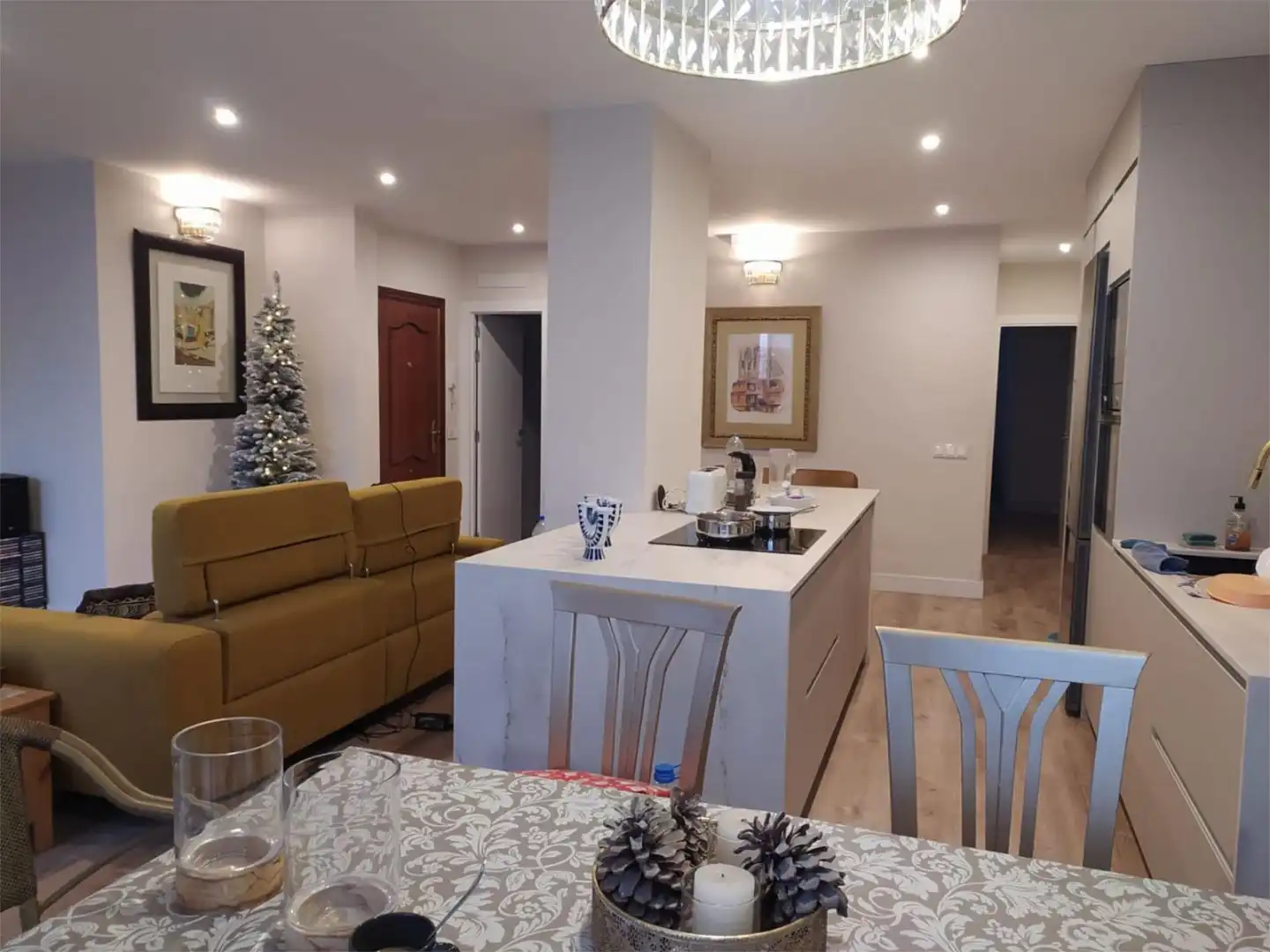 Pis en venda a Avenida Rafael Cabrera, 5, Triana Cuina de Pis en venda en Las Palmas de Gran Canaria amb Aire condicionat, Parquet i Terrassa