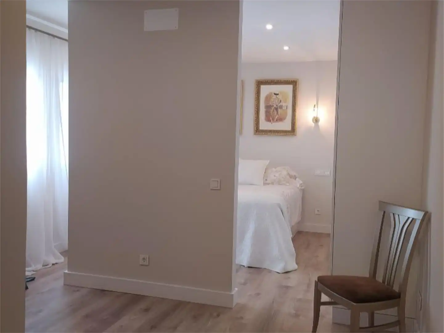 Pis en venda a Avenida Rafael Cabrera, 5, Triana Dormitori de Pis en venda en Las Palmas de Gran Canaria amb Aire condicionat, Parquet i Terrassa