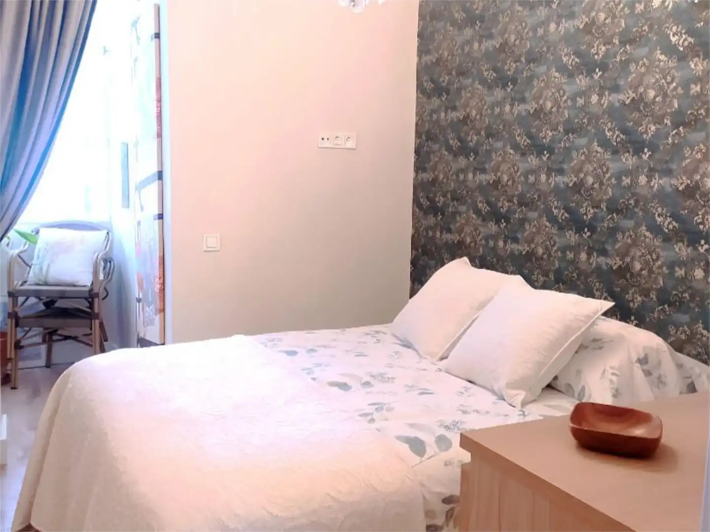 Pis en venda a Avenida Rafael Cabrera, 5, Triana Dormitori de Pis en venda en Las Palmas de Gran Canaria amb Aire condicionat, Parquet i Terrassa