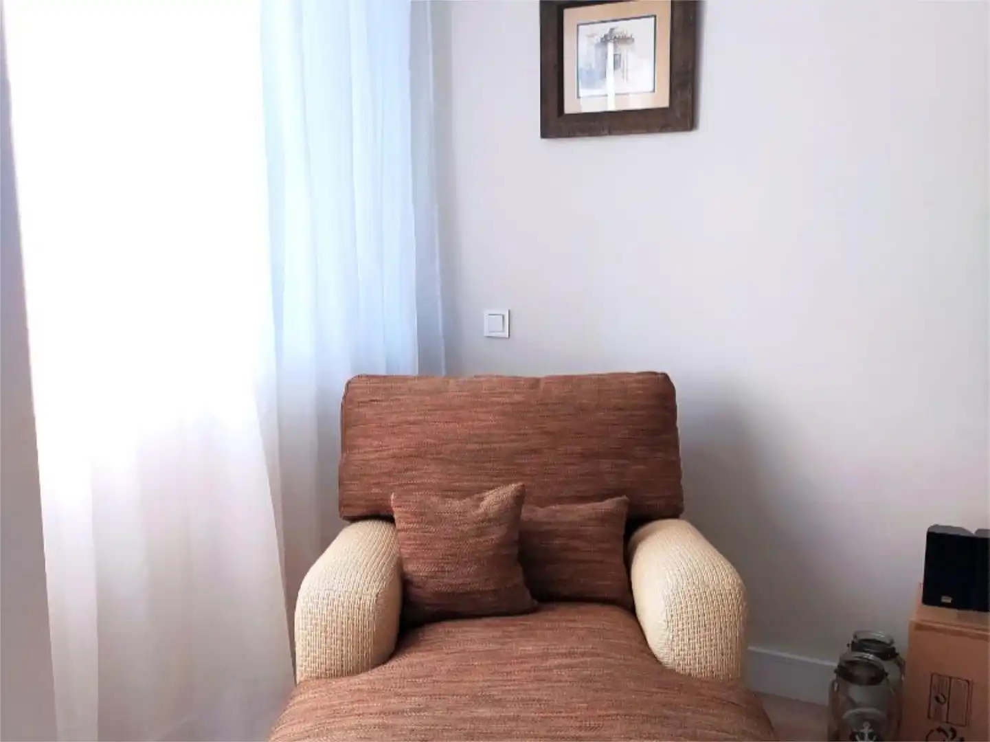 Pis en venda a Avenida Rafael Cabrera, 5, Triana Sala d'estar de Pis en venda en Las Palmas de Gran Canaria amb Aire condicionat, Parquet i Terrassa