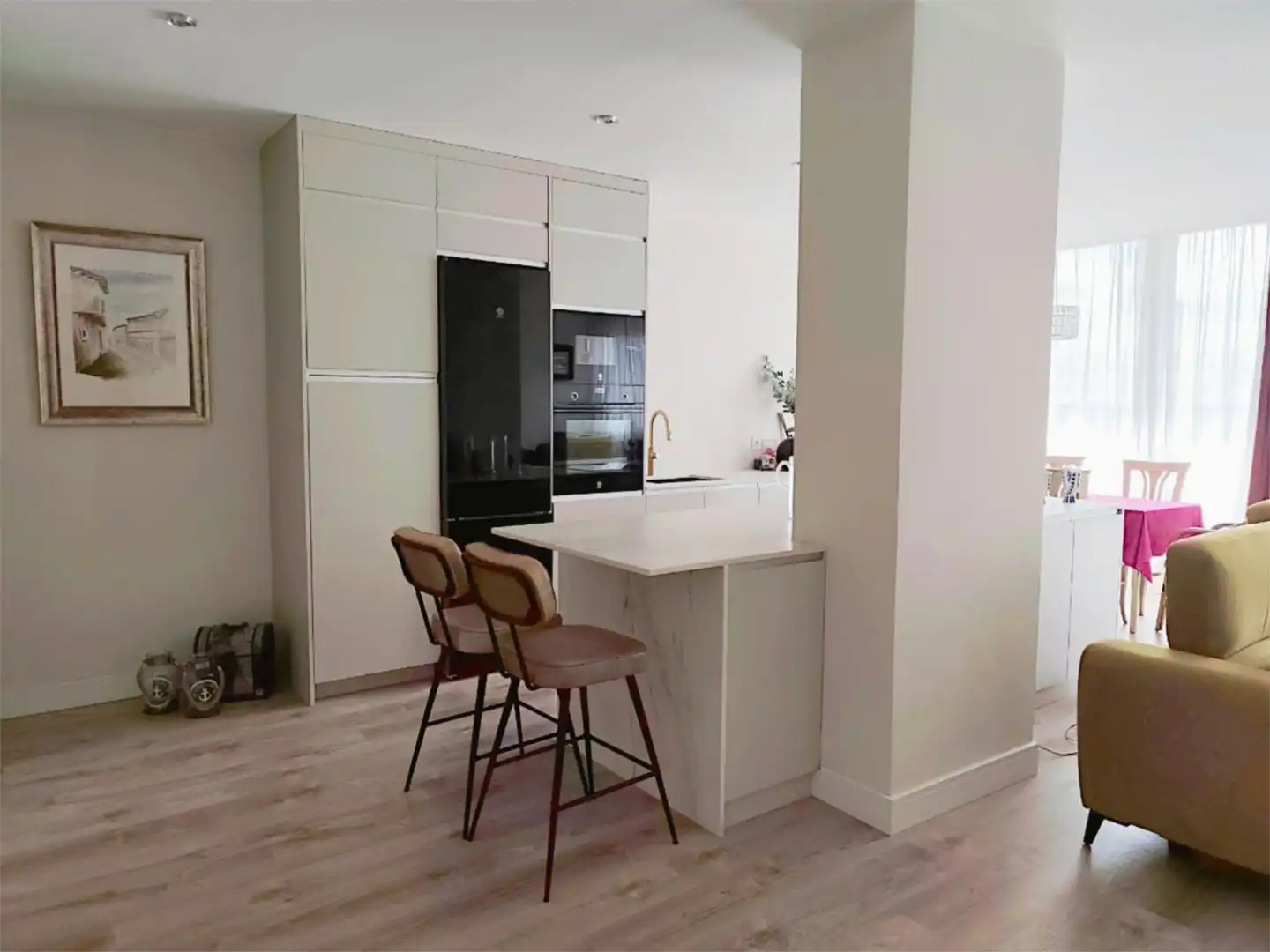 Cuina de Pis en venda en Las Palmas de Gran Canaria amb Aire condicionat, Parquet i Terrassa