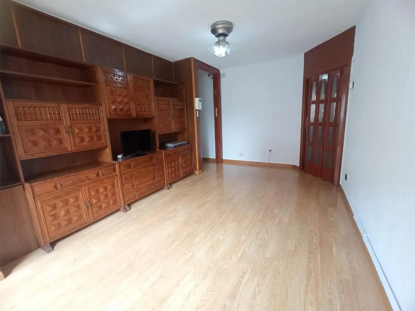 Sala de estar de Piso en venta en  Madrid Capital con Aire acondicionado