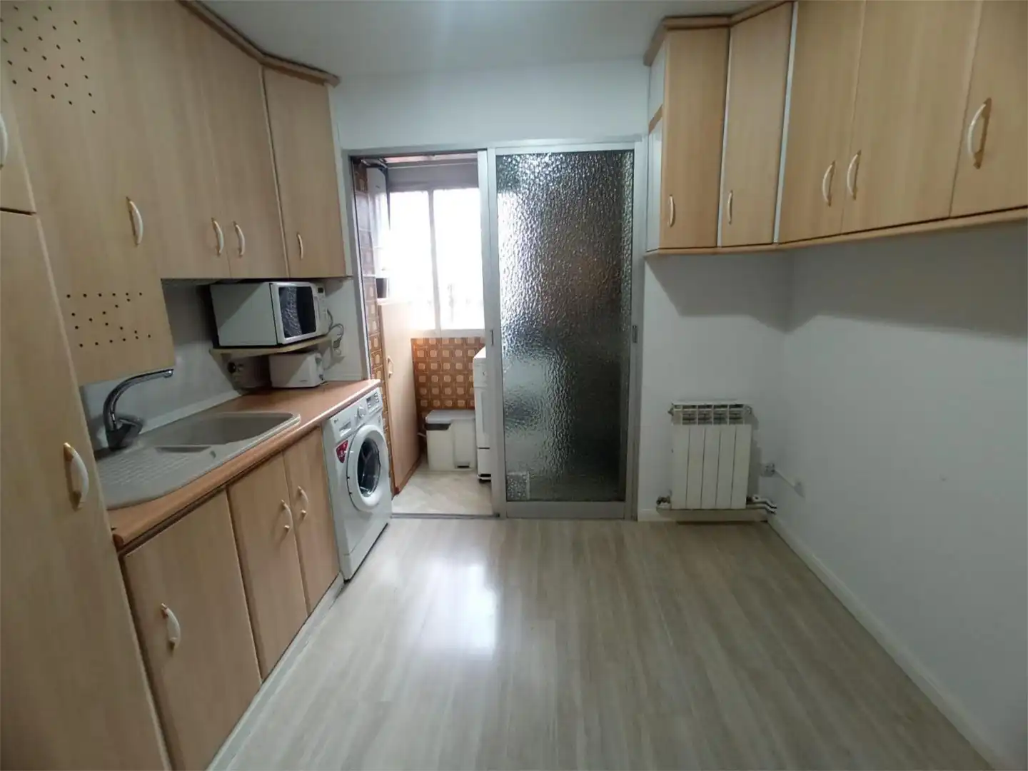 Cocina de Piso en venta en  Madrid Capital con Aire acondicionado