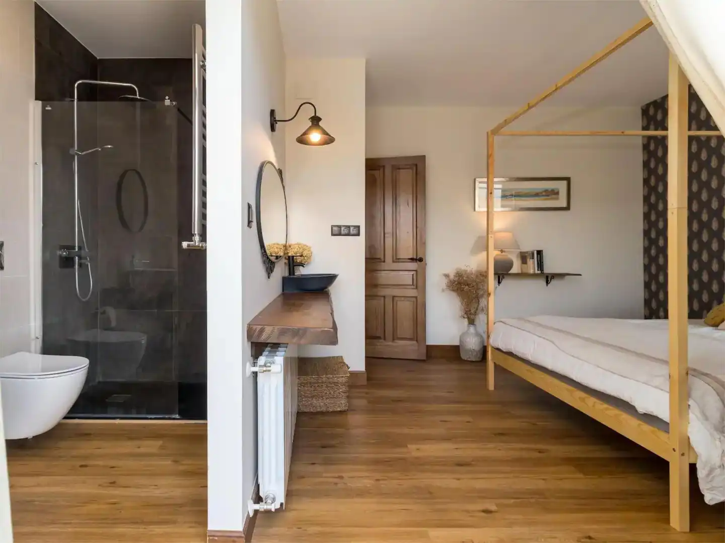 Casa o chalet en venta en Avenida Alisas, 48, Riotuerto Habitación de Casa o chalet en venta en Riotuerto con Calefacción, Jardín privado y Parquet