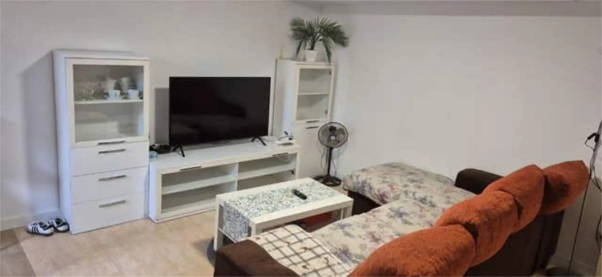 Apartamento de alquiler en Quijorna Sala de estar de Apartamento de alquiler en Quijorna con Calefacción, Terraza y Amueblado