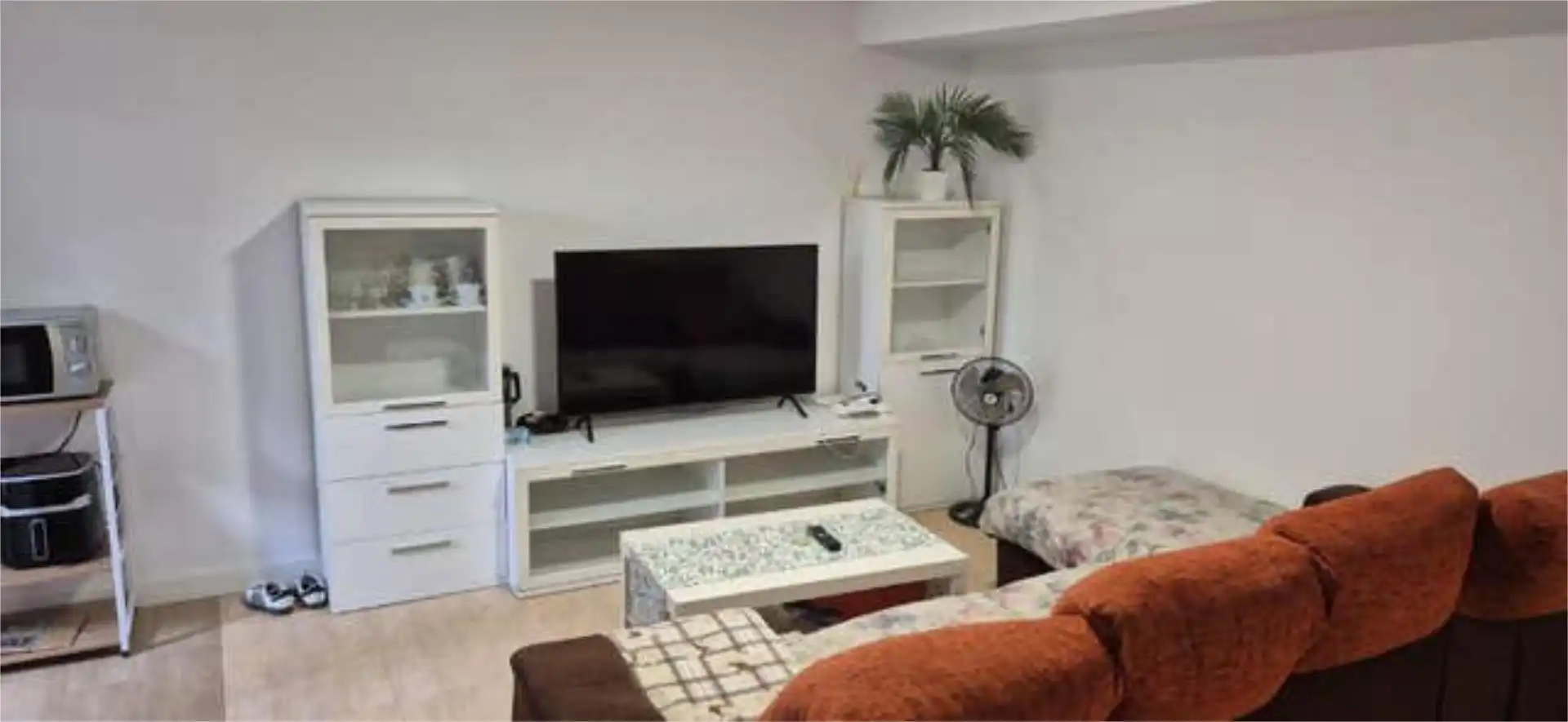 Apartamento de alquiler en Quijorna Sala de estar de Apartamento de alquiler en Quijorna con Calefacción, Terraza y Amueblado