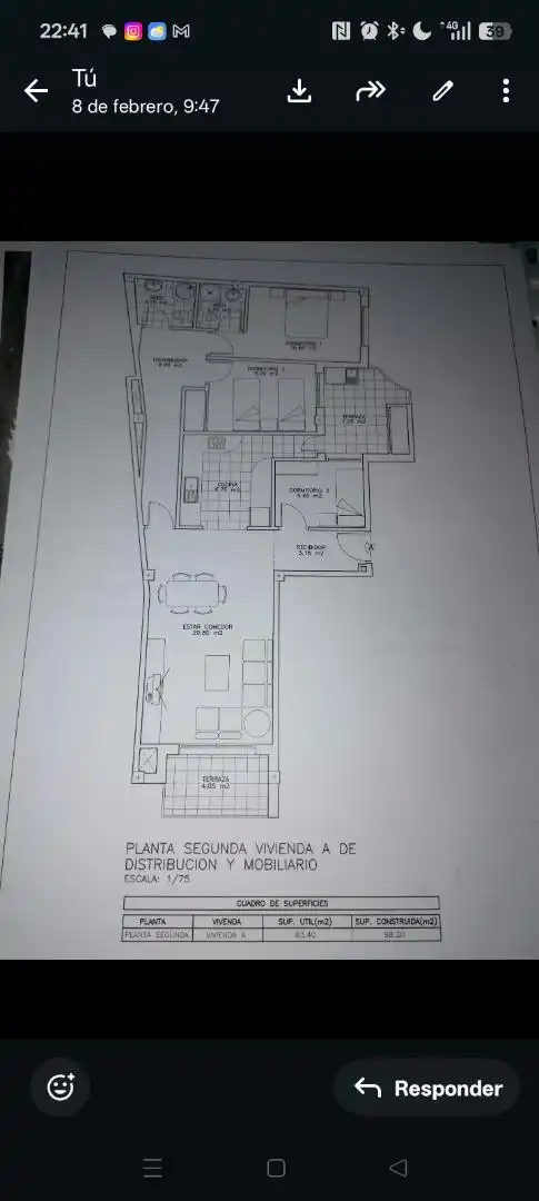 Piso en venta en Águilas con Aire acondicionado y Balcón
