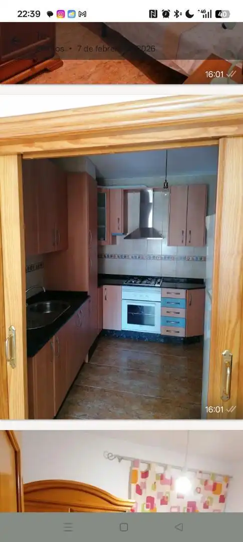 Cocina de Piso en venta en Águilas con Aire acondicionado y Balcón