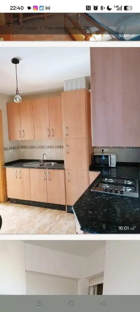 Cocina de Piso en venta en Águilas con Aire acondicionado y Balcón