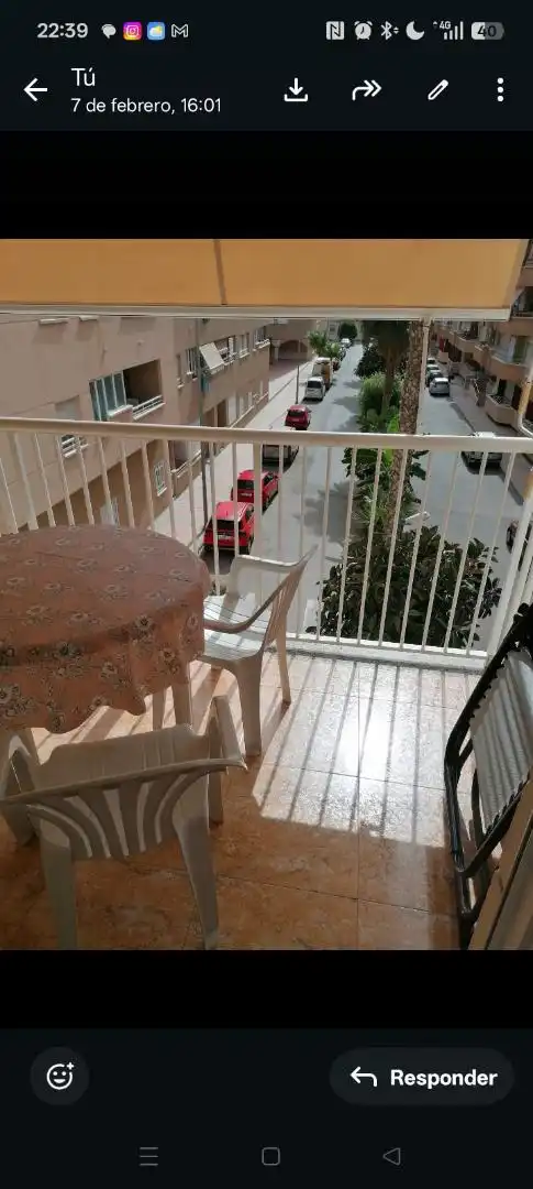 Terraza de Piso en venta en Águilas con Aire acondicionado y Balcón