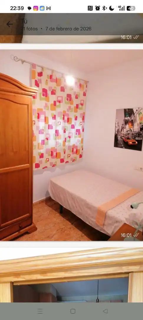 Habitación de Piso en venta en Águilas con Aire acondicionado y Balcón