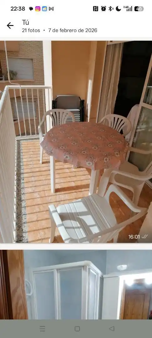 Terraza de Piso en venta en Águilas con Aire acondicionado y Balcón