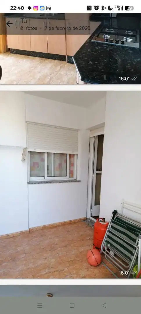 Terraza de Piso en venta en Águilas con Aire acondicionado y Balcón