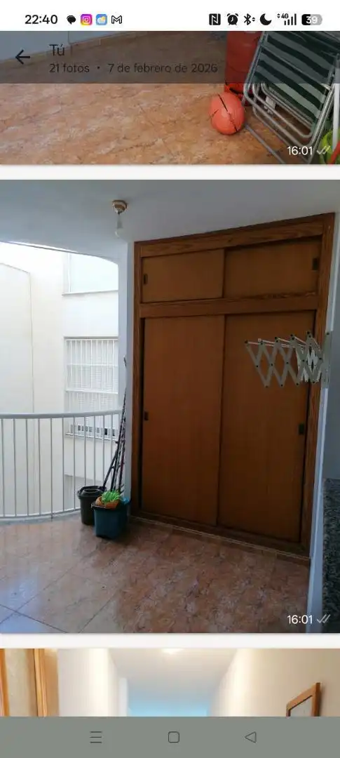 Terraza de Piso en venta en Águilas con Aire acondicionado y Balcón