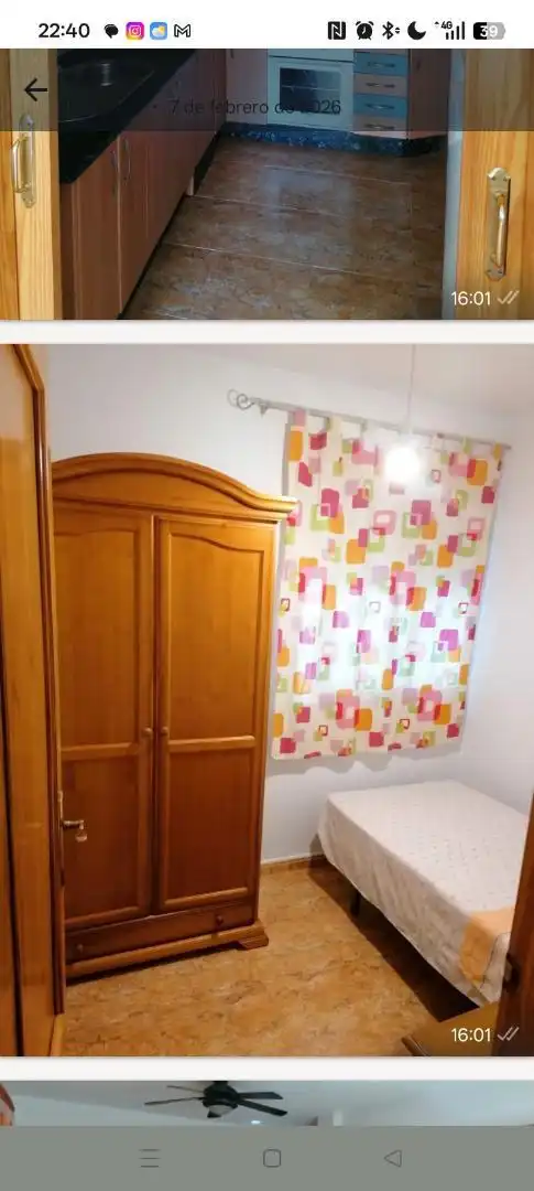 Habitación de Piso en venta en Águilas con Aire acondicionado y Balcón