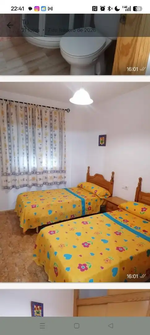 Habitación de Piso en venta en Águilas con Aire acondicionado y Balcón
