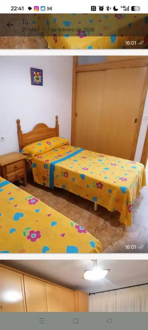 Habitación de Piso en venta en Águilas con Aire acondicionado y Balcón