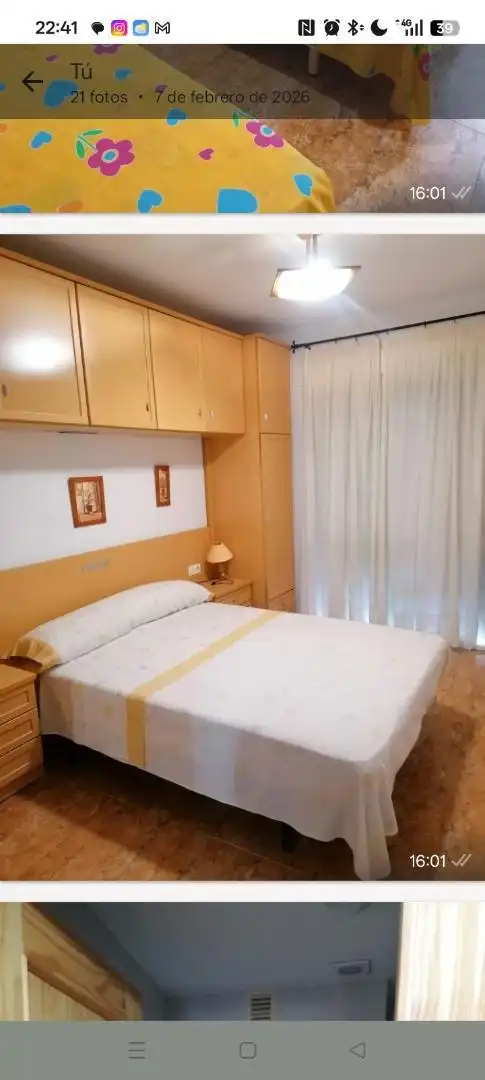 Habitación de Piso en venta en Águilas con Aire acondicionado y Balcón