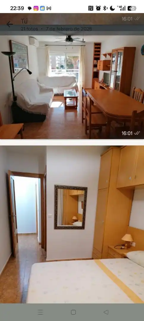 Comedor de Piso en venta en Águilas con Aire acondicionado y Balcón