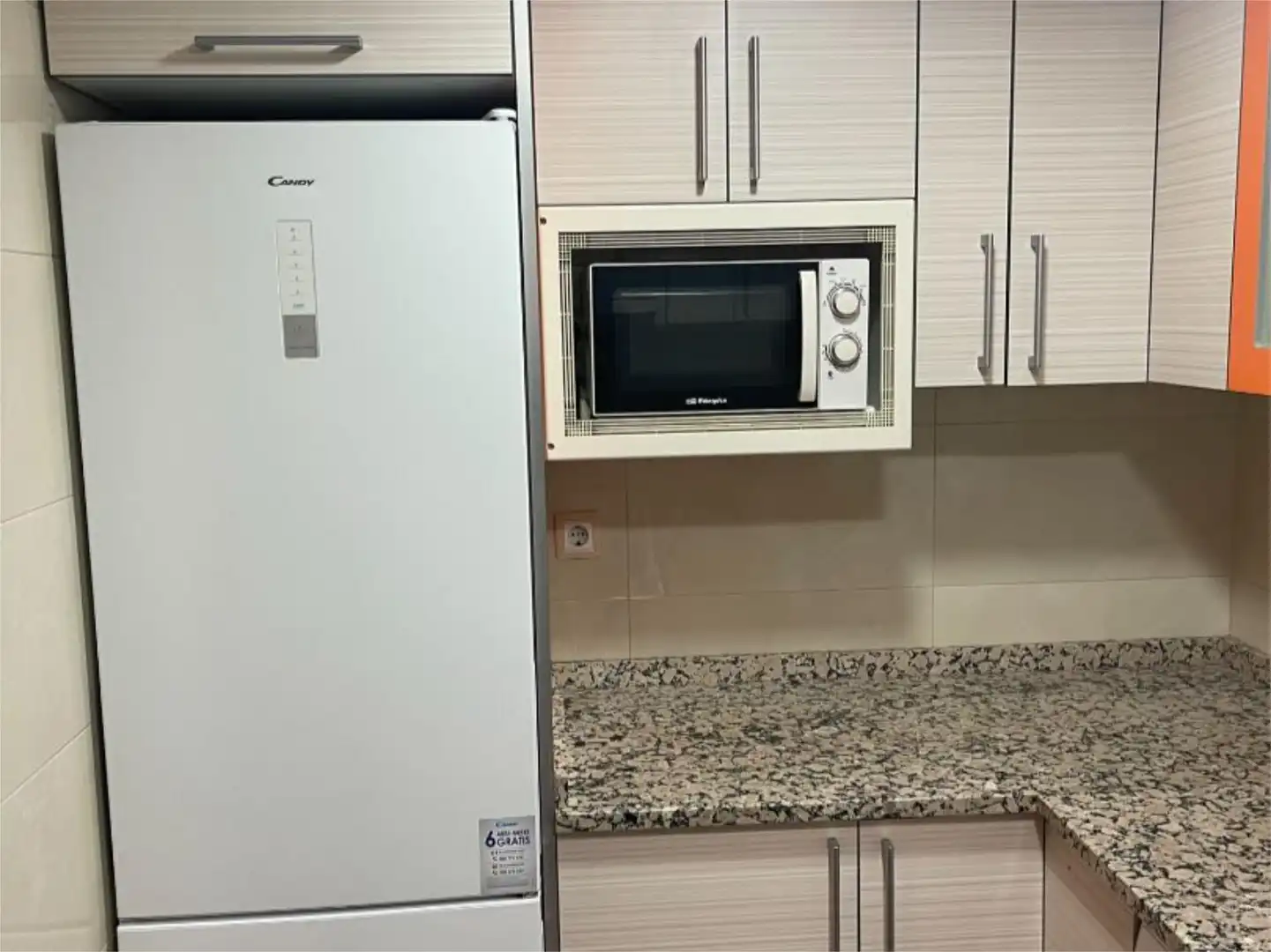 Piso en venta en Calle de Yolanda de Bar, 5, Las Fuentes Cocina de Piso en venta en Zaragoza Capital con Aire acondicionado y Balcón