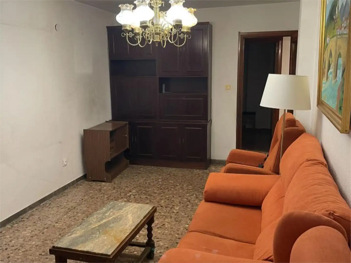 Piso en venta en Calle de Yolanda de Bar, 5, Las Fuentes Sala de estar de Piso en venta en Zaragoza Capital con Aire acondicionado y Balcón
